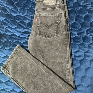 Levi Strauss 511 Slim Fit Blue Jeans